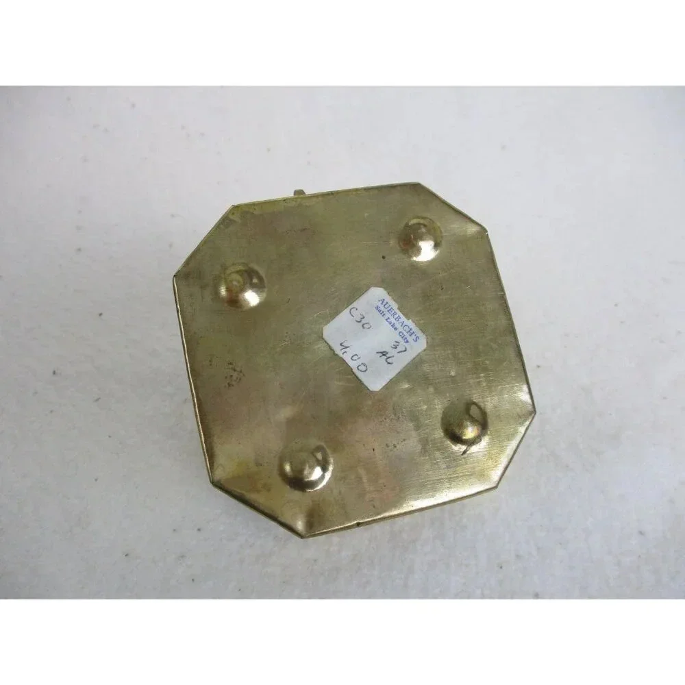 Cricket Box‎ Good Luck Trinkets Jewels Secrets Crickets Brass Keepsake box
